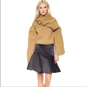 J.W. Anderson Gray Spiral Skirt 2